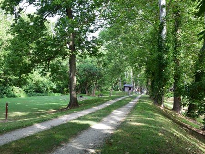 Towpath near Antietam Creek