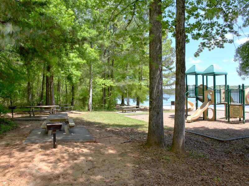 Sweetwater Day Use Picnic Area Near Playground