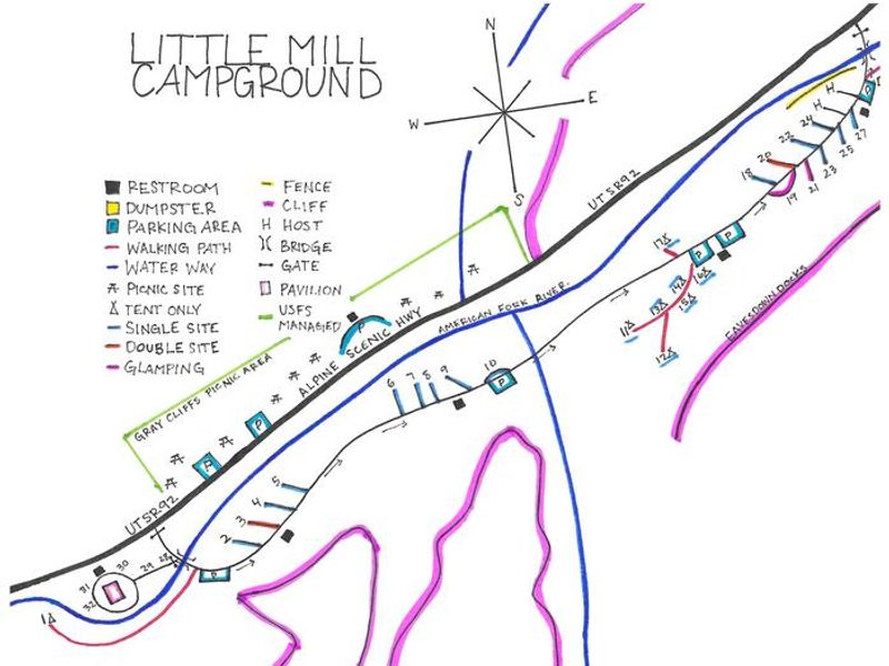 Campground Map