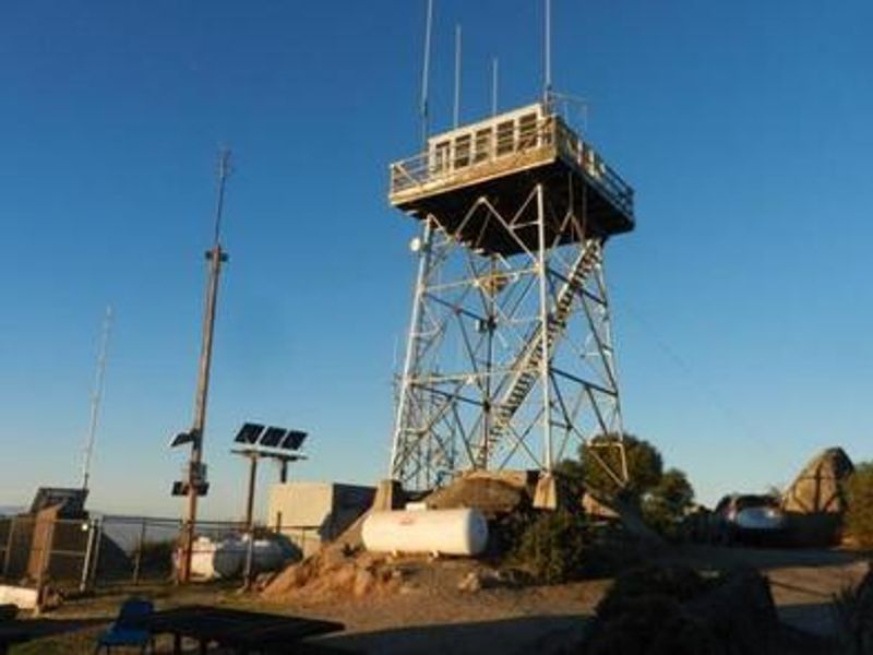 Oak Flat Lookout Tower