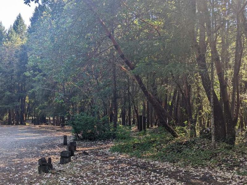 Example of camping spot 