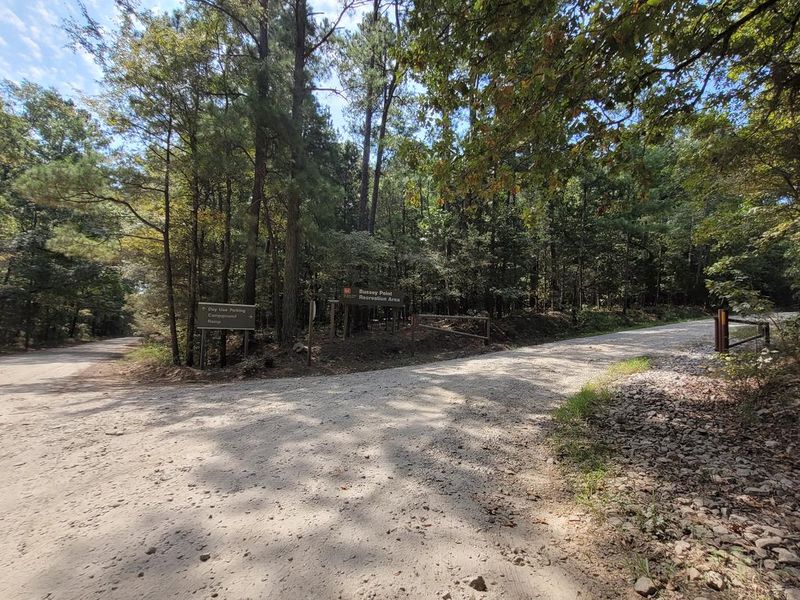 Entrance to Bussey Point
