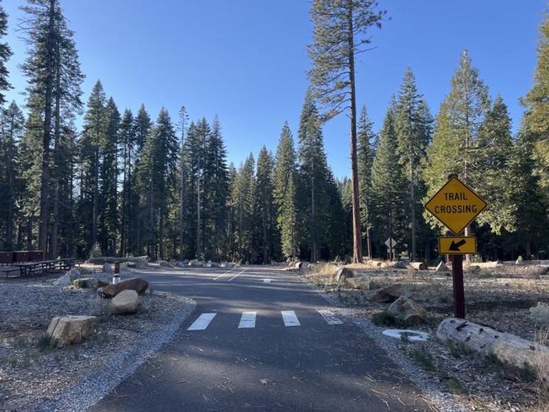 A photo of West Point Campground