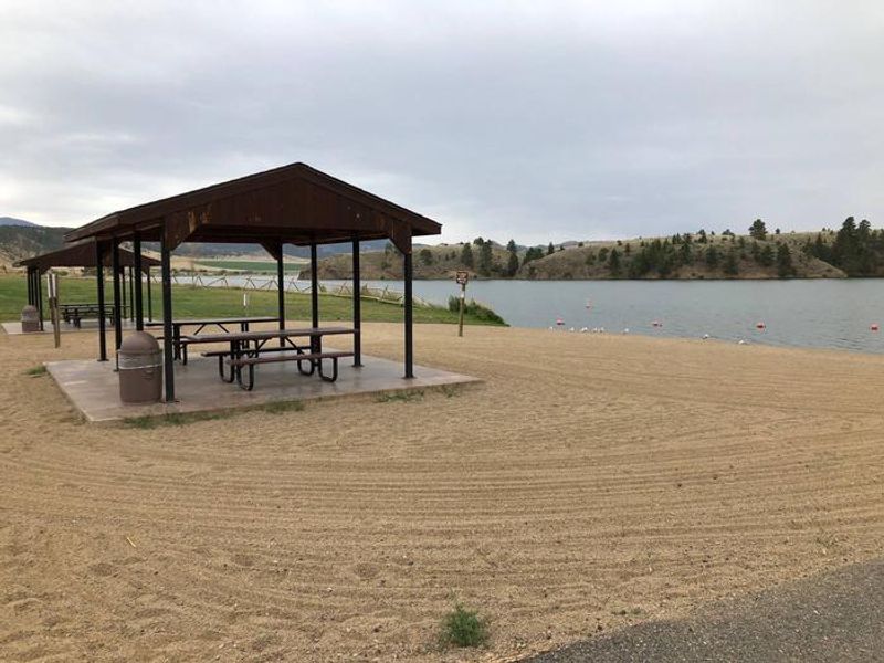 BLM Butte Field Office White Sandy Campground.