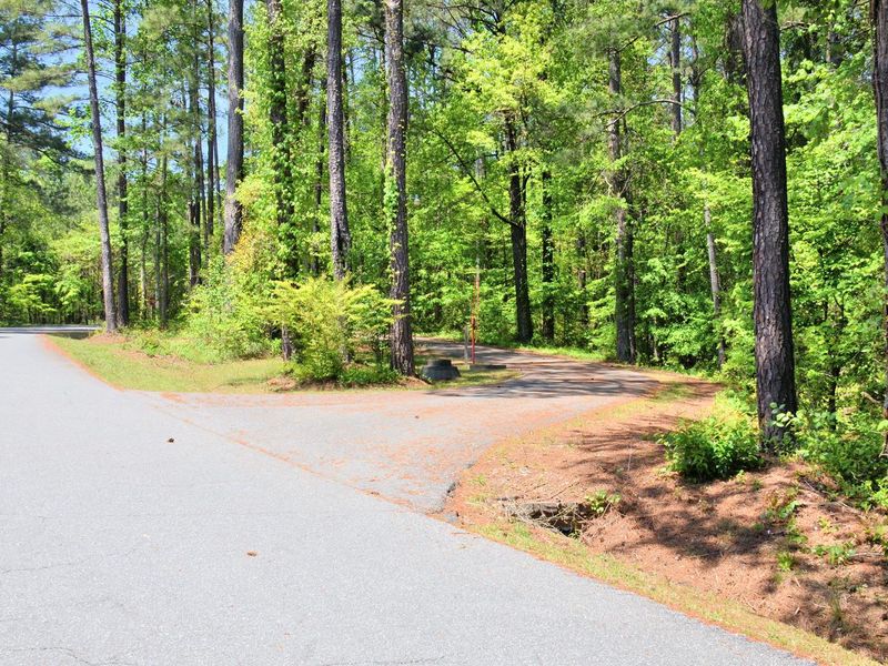 Payne Campground Dump Station Entrance
