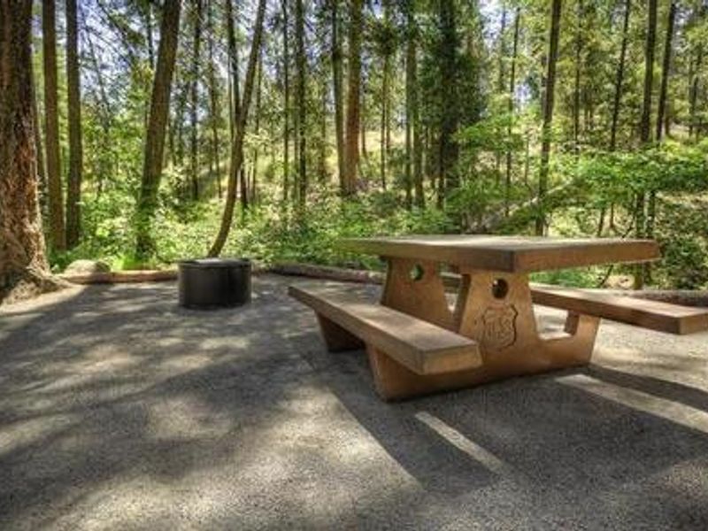 PGE operates the campground in partnership with the US Forest Service