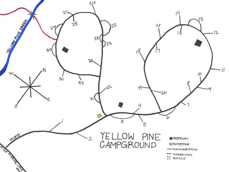 Campground Map