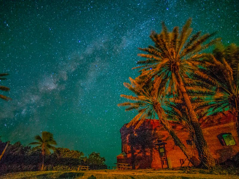 Camping is the best way to see unaltered views of the night sky and hear the symphony of sounds protected by the National Park Service.