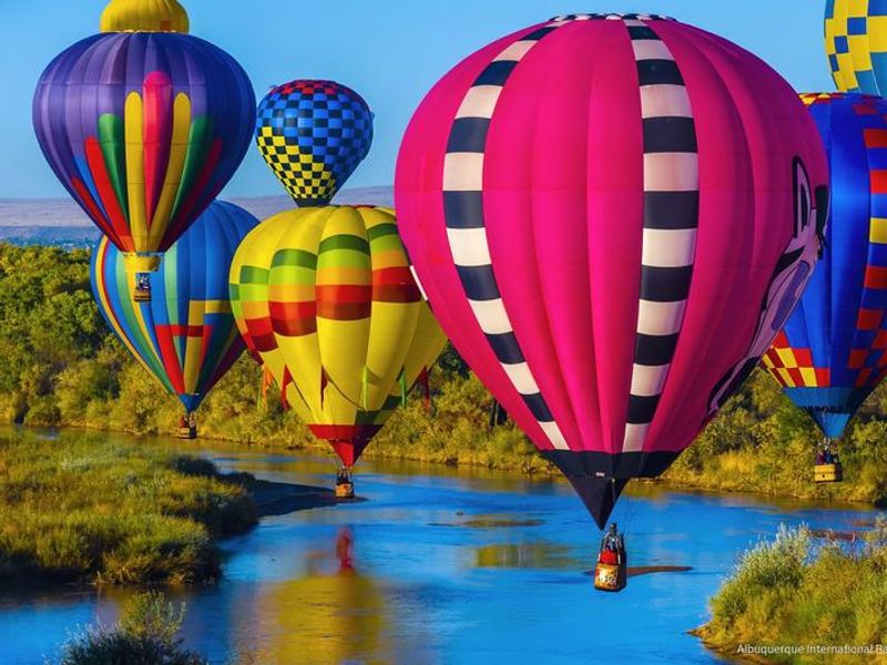 Cochiti Campground is a great place to stay for the Albuquerque International Balloon Fiesta. Within close distance to both Albuquerque and Santa Fe.