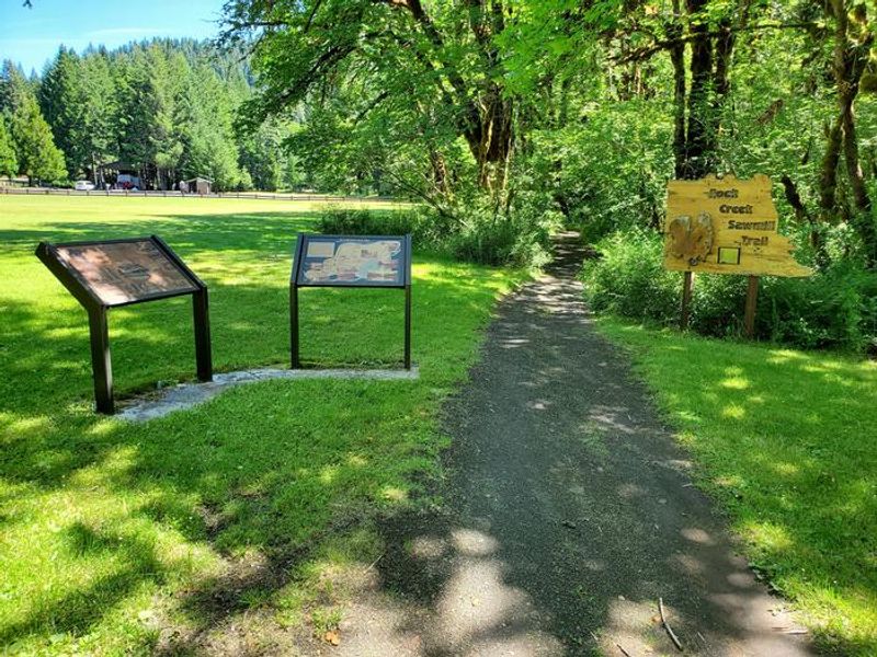 Sawmill trail entrance