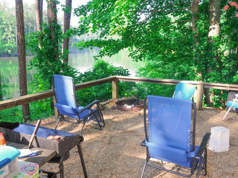 Upper Stamp Creek Campground Campsite