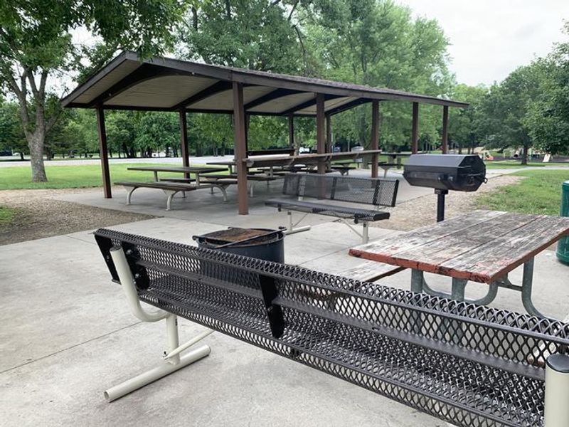 Shelter 2 in Overlook Park can be reserved