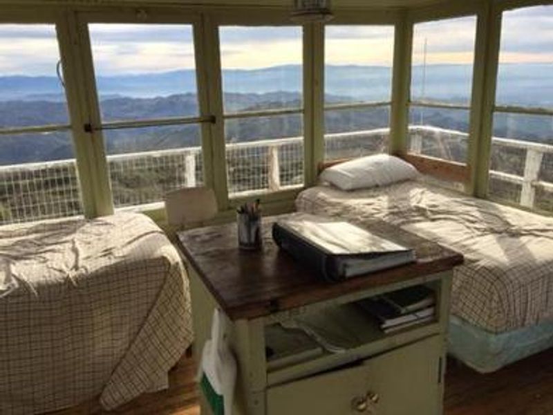 View inside from Oak Flat Lookout