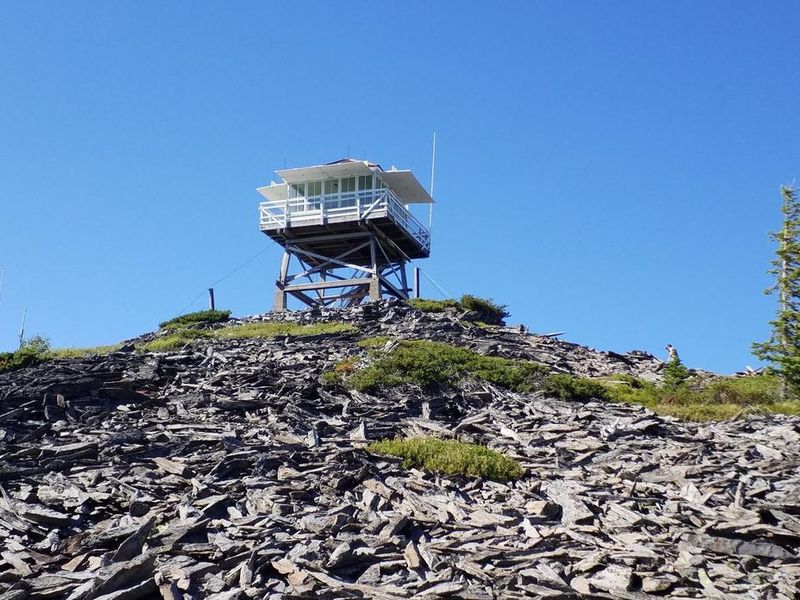 Meadow Peak Lookout Scenic View