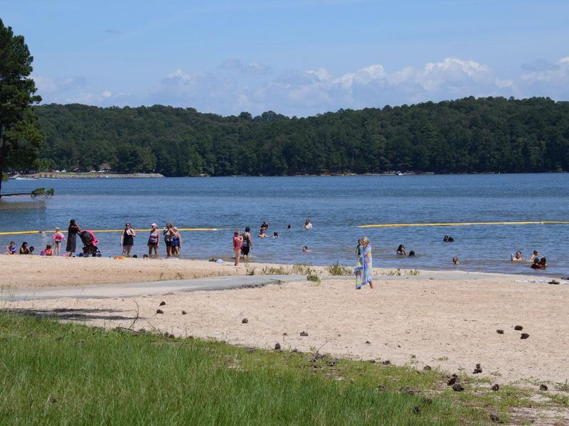 Sweetwater Campground Swim Beach