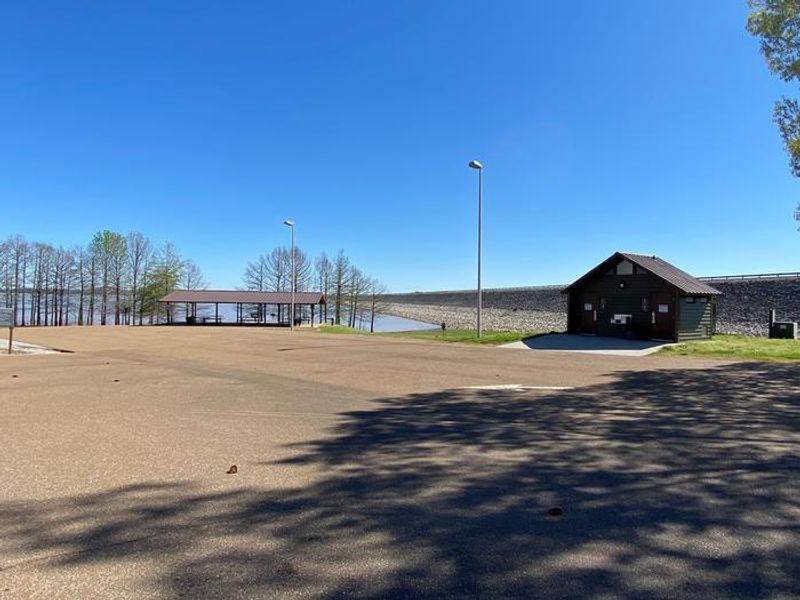 North Abutment Pavilion 500