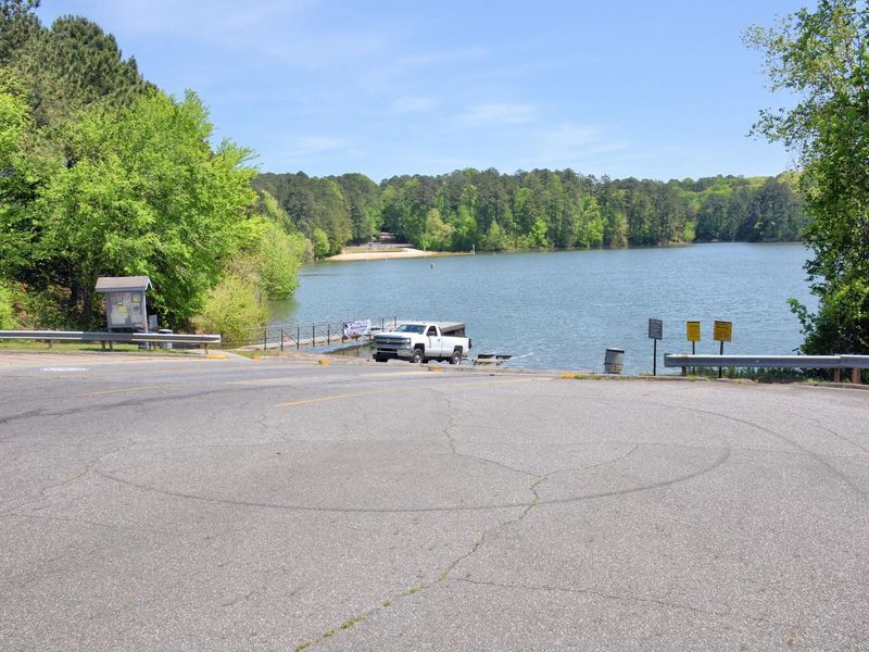 Payne Campground Boat Ramp