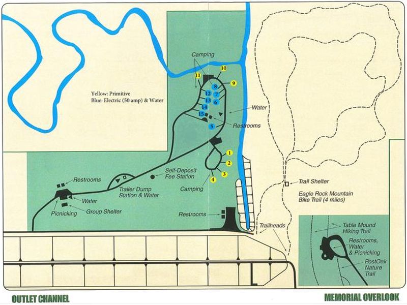 Site Map with Amenities