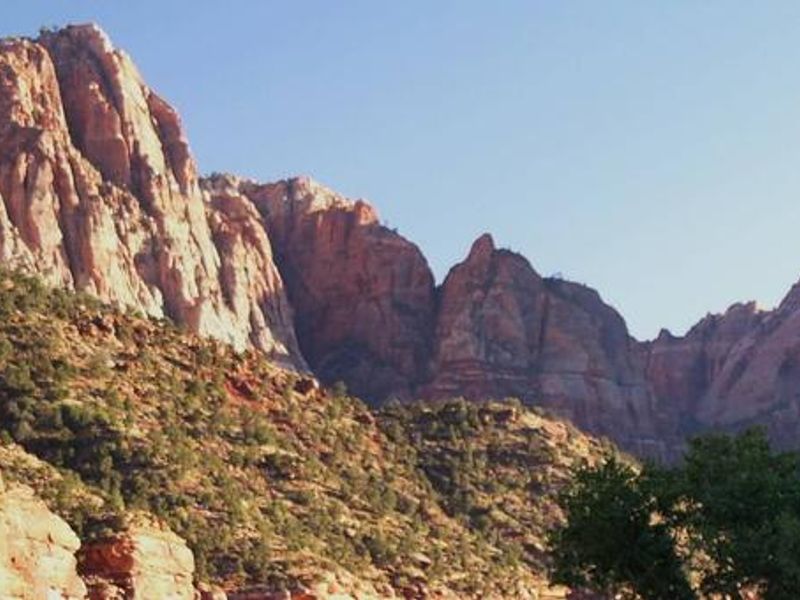 The Watchman, Zion National Park