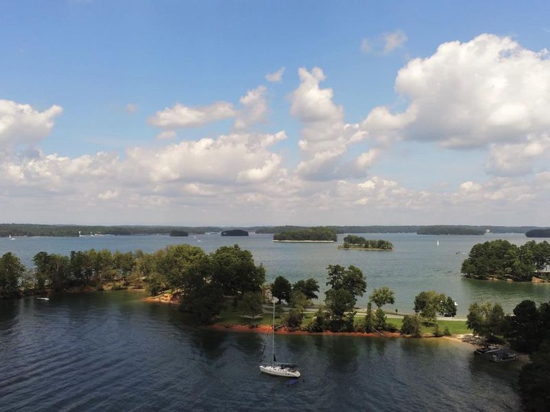 Overlook old federal camp ground