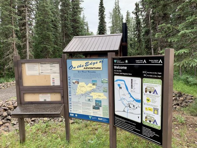 Campground Information and Interpretation
