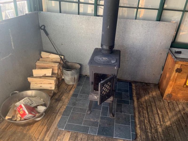 West Fork Butte Stove Area