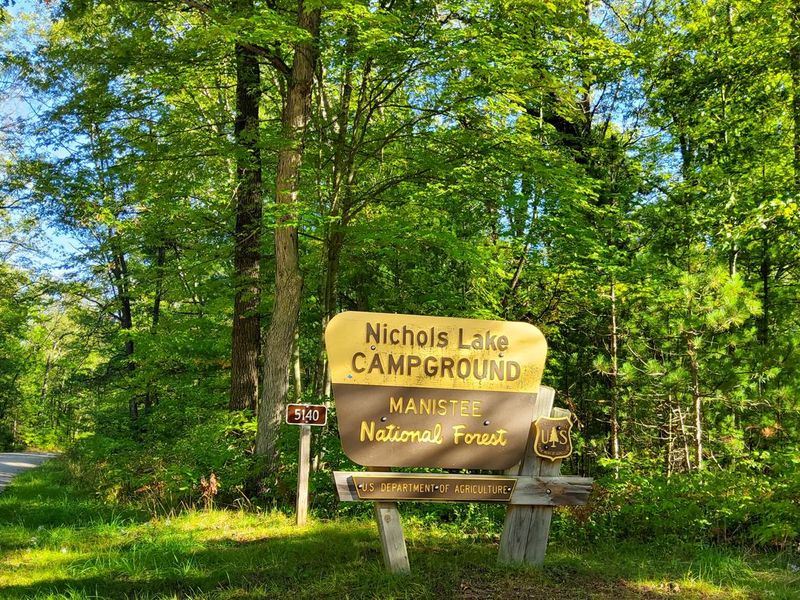 Nichols Lake South Campground
