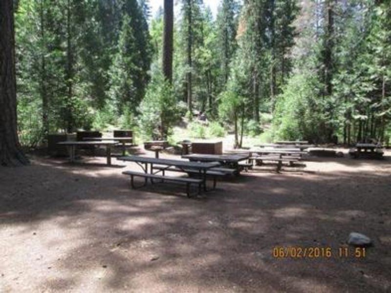 Camp Unit 1 kitchen area.