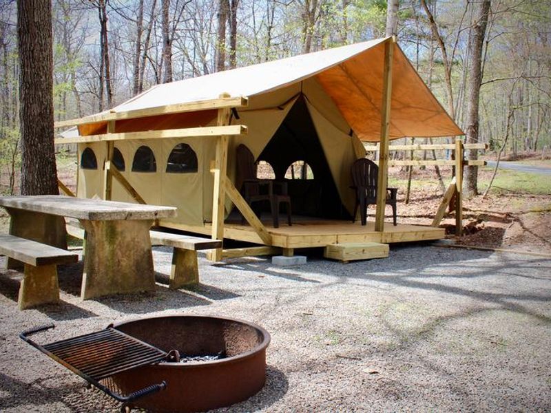Glamping Site