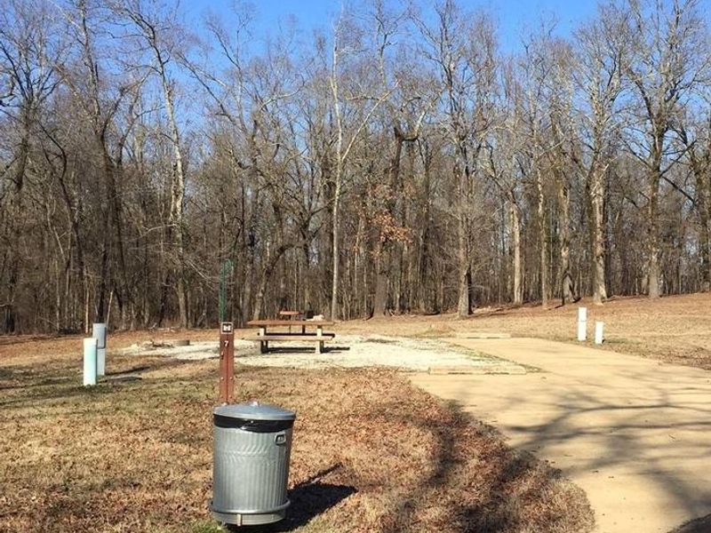 Pat's Bluff Campsite 7