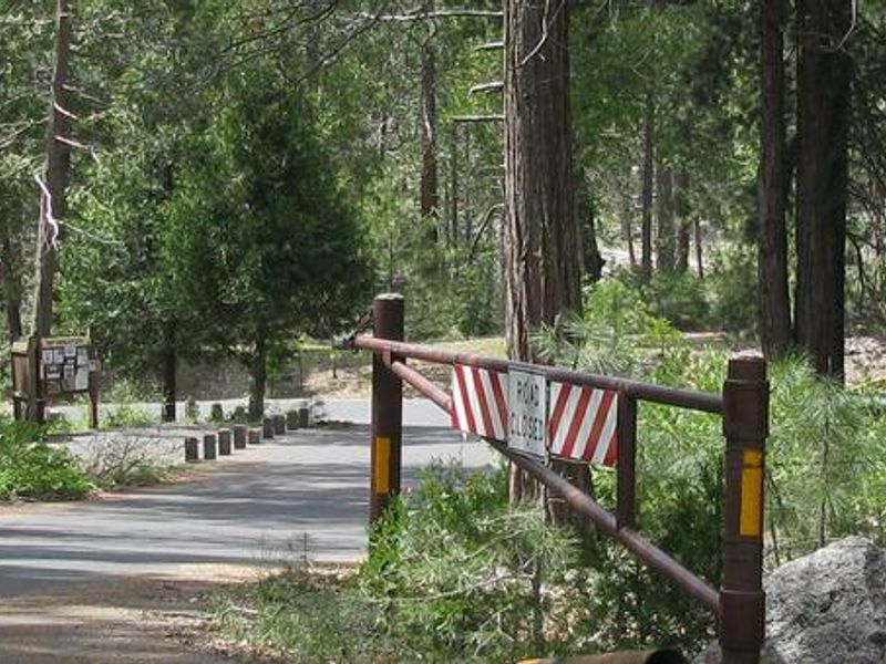 Dimond O Campground Entrance