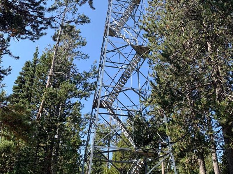 Bishop Mountain lookout