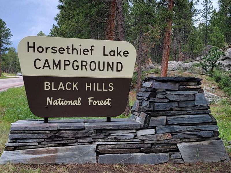 Recreation Site Sign