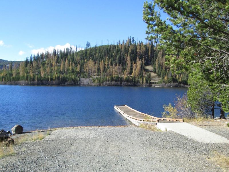 Beautiful Olive Lake