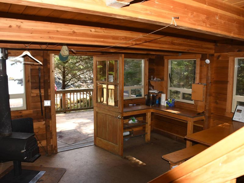Point Amargura Cabin Interior