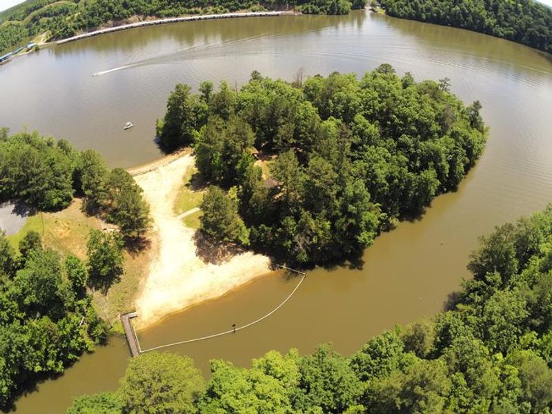 Deerlick Creek Beach