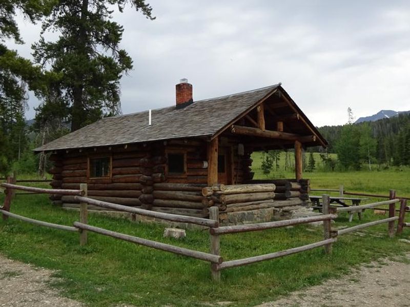 Cabin in the Crazy Mountains