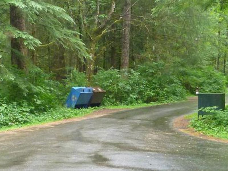 Entrance to Last Chance Campground