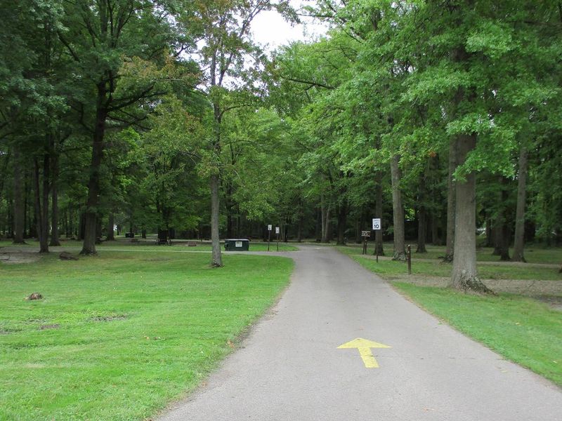 Entrance to the Buckeye Loop.