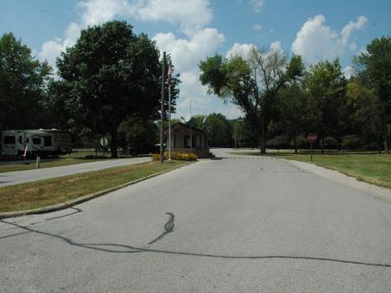 Howell Station Entrance Booth