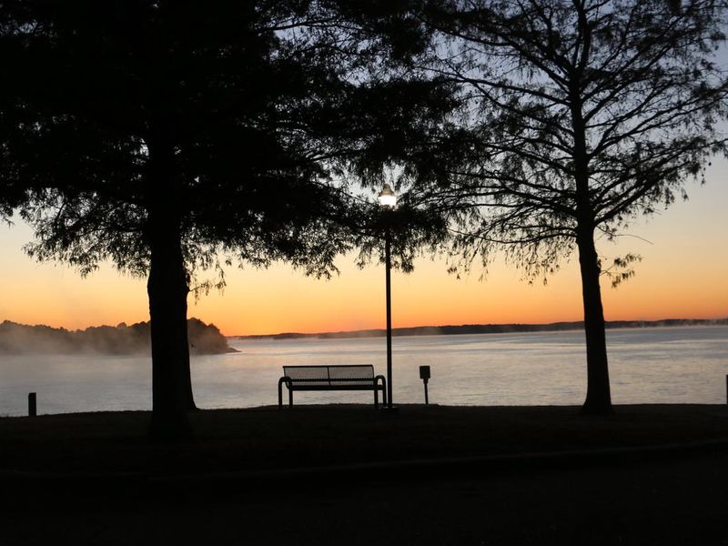 Wallace Creek View of the Lake