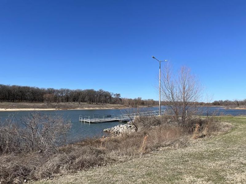 A photo of facility BURNS RUN EAST with Boat Ramp