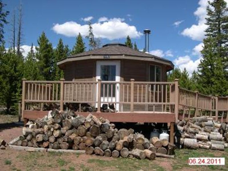 Carter Military Trail Yurt