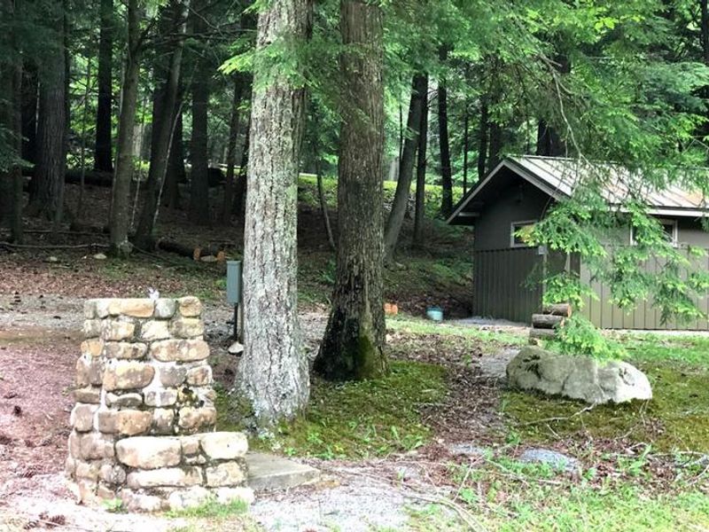 Views of Hurricane Campground 