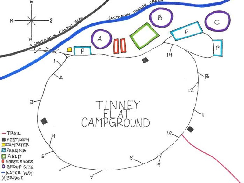 Campground Map