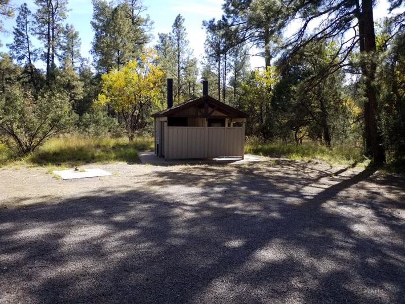 Little Walnut picnic site Restroom