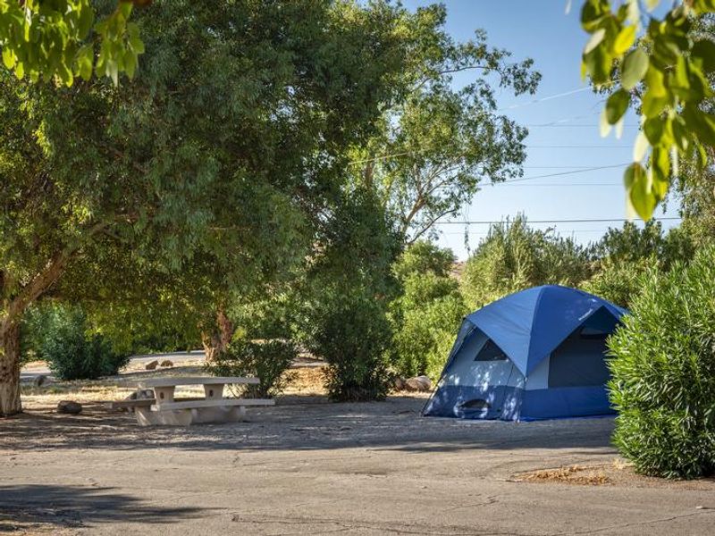 Temple Bar Campground