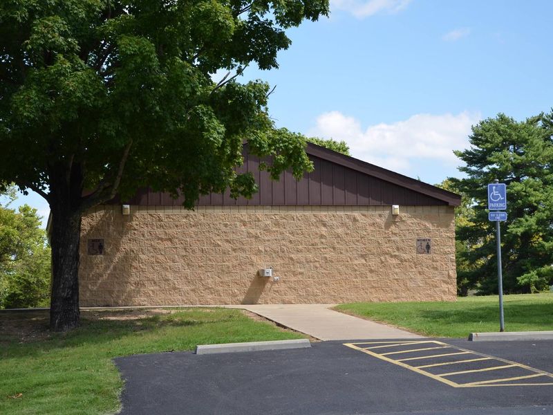 Main Shower House and Restrooms