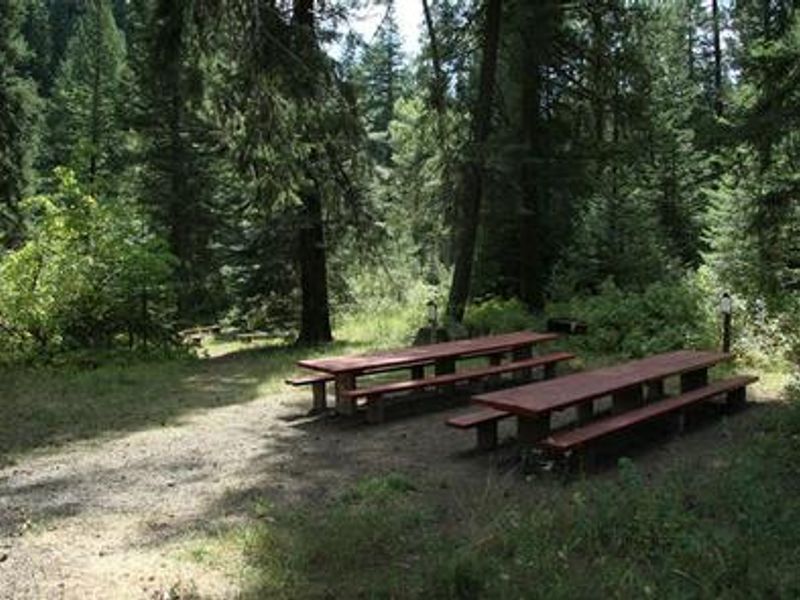 Evergreen Campground Day Use Area