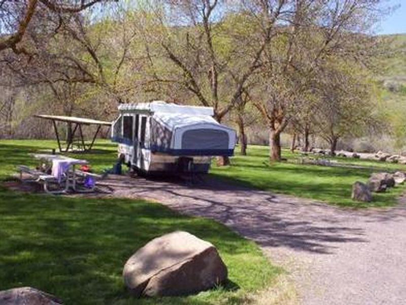 Mann Creek Campground